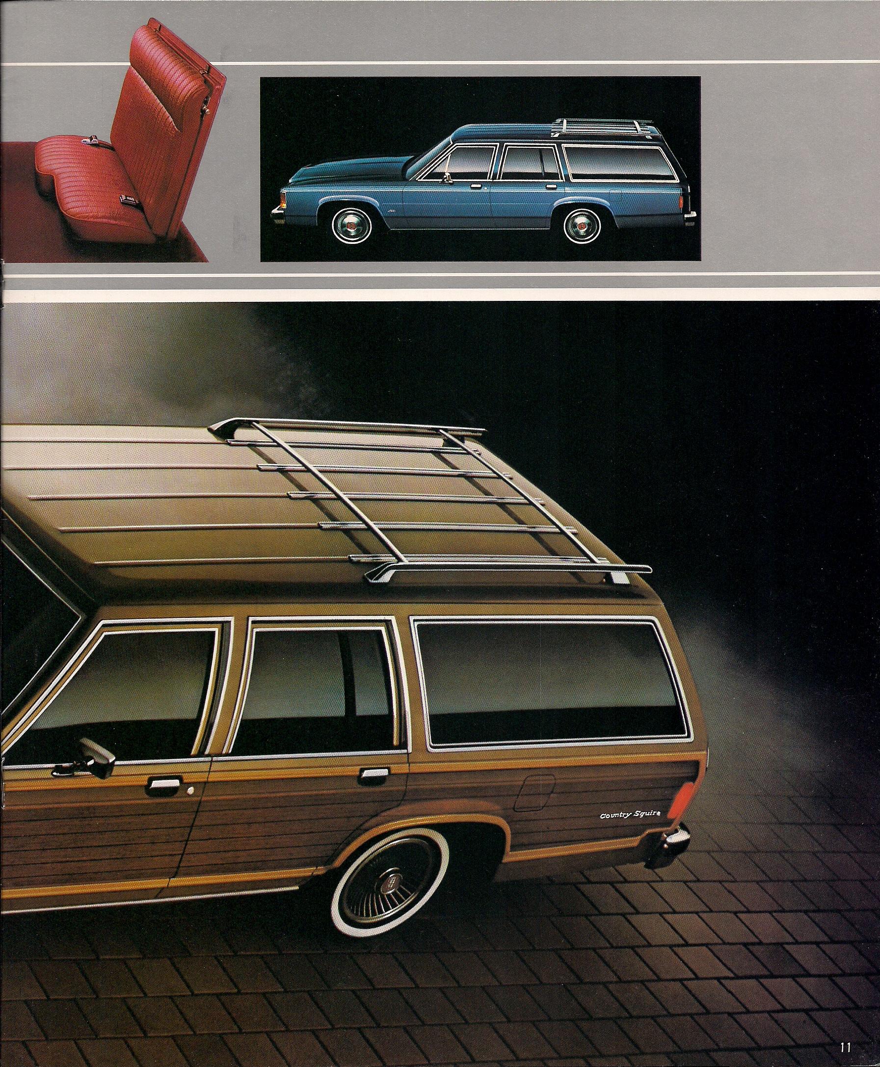 1982 Ford LTD Brochure Page 2